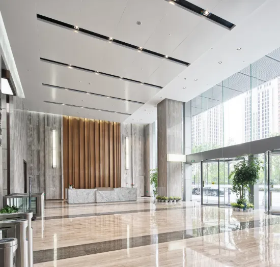 Building Lobby
